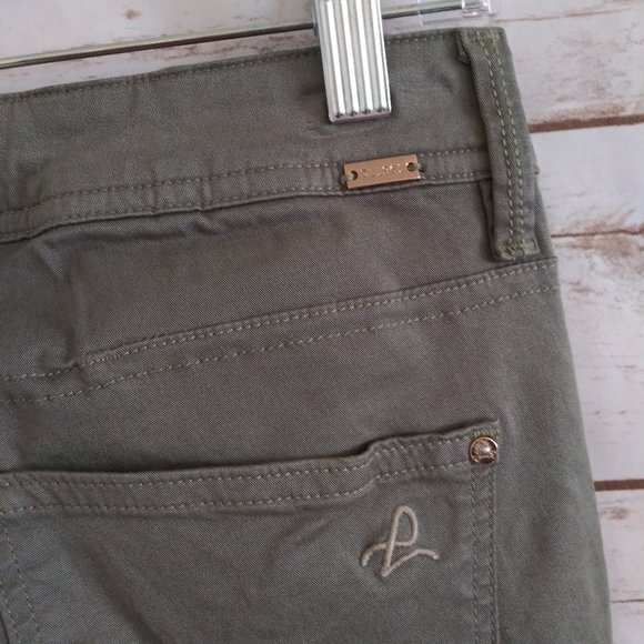 DL1961 Harlow Moto Alley 4way Stretch Jeans 25 - Picture 9 of 14